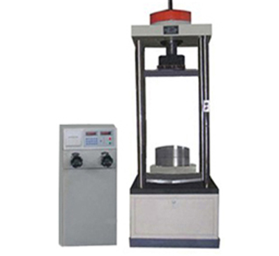 YES-5000數(shù)顯式壓力試驗機(四立柱絲杠)