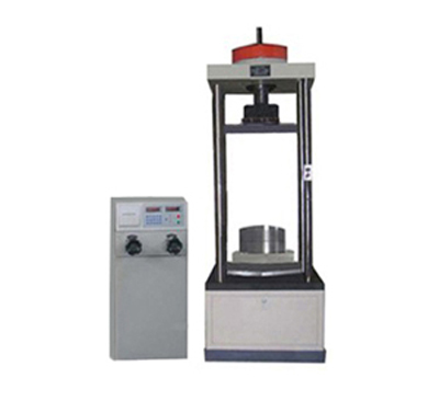 YES-2000數(shù)顯式壓力試驗機（四立柱絲杠)