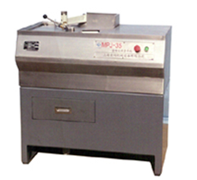 MPJ-35型金相試樣磨平機(jī)