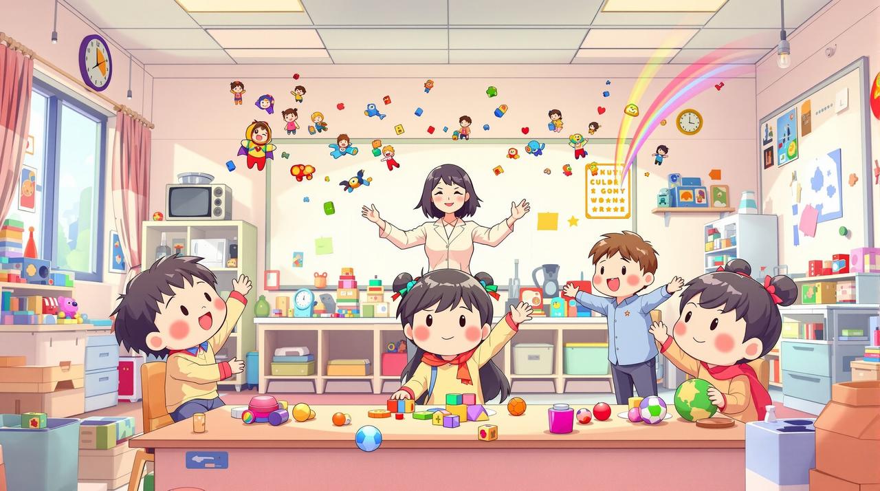 爱短剧网 - 超能幼儿园 爱短剧网漫剧 - 超能幼儿园