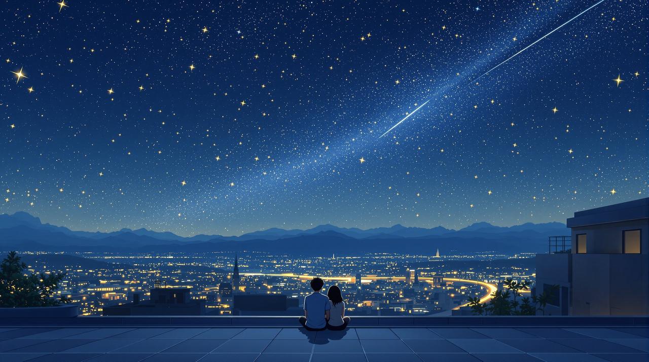 爱短剧网微电影 - 天台上的星星